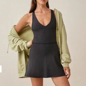 Reformation Bella Ecomove Active Dress SZ S